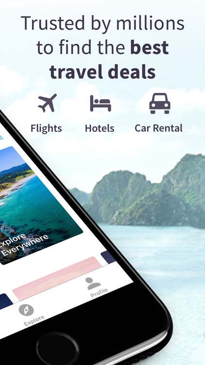 Skyscanner is trusted by millions of users to find the best travel deals