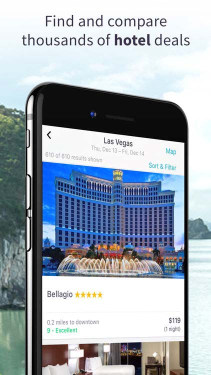 Search and compare thousands of hotel deals