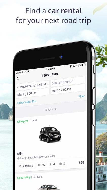 Rent a car for your next trip with ease