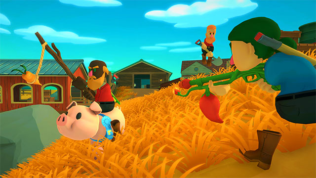 Game bắn súng độc đáo Shotgun Farmers