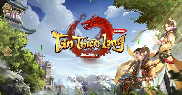 Tân Thiên Long Mobile - Game nhập vai kiếm hiệp 3D hấp dẫn