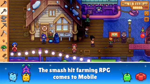 Super product of the popular farm game and role-playing game on the computer is now available. mobile
