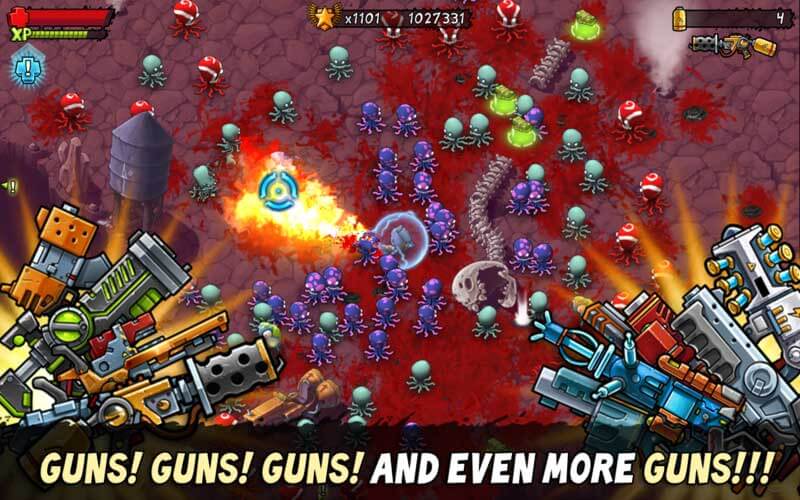 Monster shooter уничтожь монстров