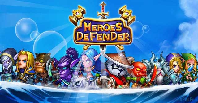 Heroes Defender Cho Android 1.0 - Game Thủ Thành Đặc Sắc Cho Android
