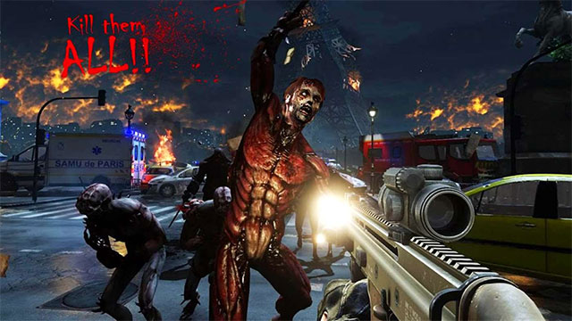 Zombie Frontier Game Bắn Súng Tiêu Diệt Zombie – Mobifirst