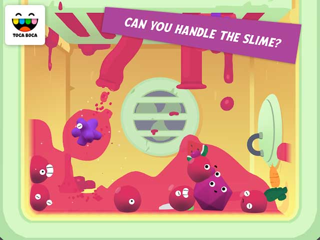 Các bé có thể làm sạch slime trong tủ lạnh không?