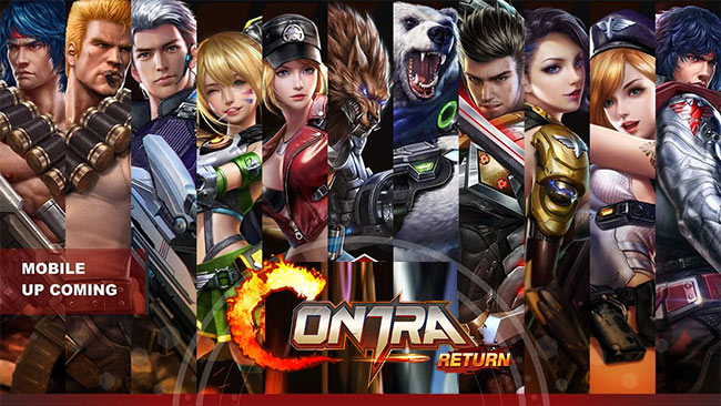 Hệ thống nhân vật của Garena Contra Returns