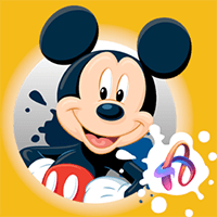 Mickey Art Games