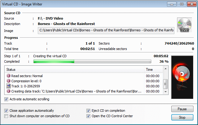 Tải Virtual CD 10.7.0.0 Phần mềm tạo ổ CD ảo 2