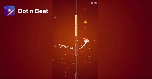 Dot N Beat Cho Android 2.0.3 - Game Âm Nhạc Độc Đáo Và Thú Vị Cho Android