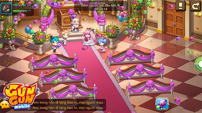 In-game wedding