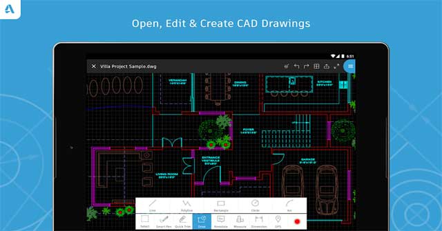 Autocad Cho Android Autocad Mobile