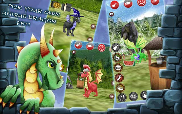 Dragon Pet Android có rất nhiều mini game vui nhộn đang chờ bạn khám phá