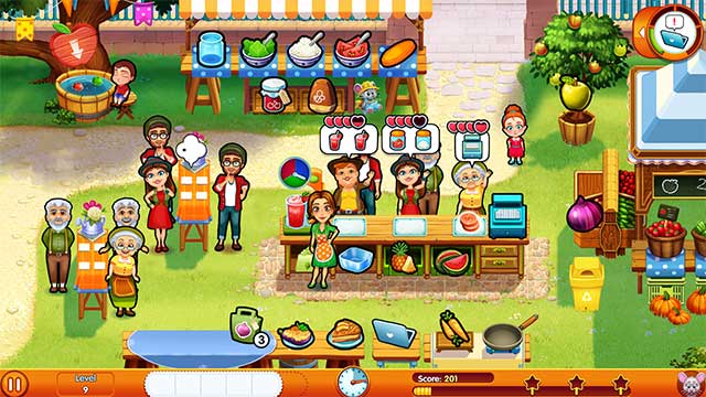 Game mô phỏng kết hợp quản lý thời gian - Delicious - Emily's Road Trip