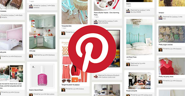 Pinterest - Mạng xã hội ảnh