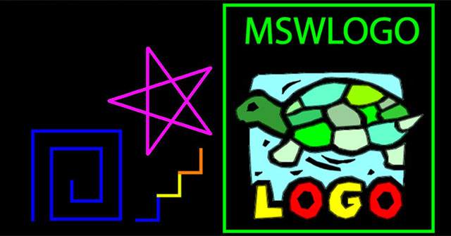  MSWLogo 6.5b Phần mềm lập trình Microsoft Windows Logo - Logo Rùa