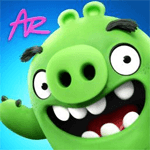 Angry Birds AR: Isle of Pigs cho iOS