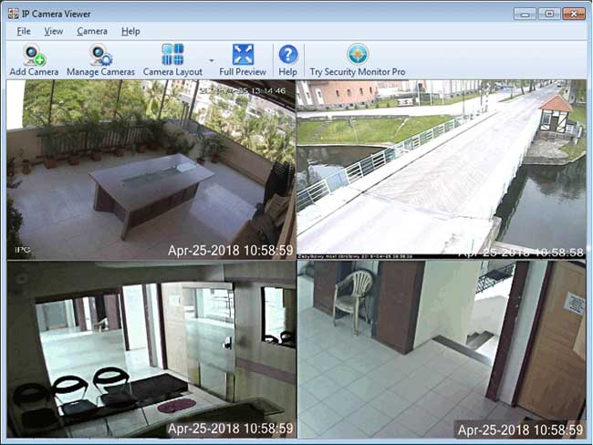 IP Camera Viewer 4.1 - Cài đặt hệ thống camera giám sát - Download.com.vn