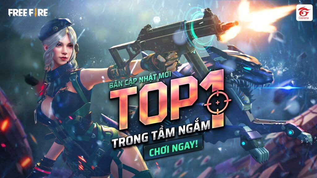 Garena Free Fire OB15: Top 1 trong tầm tay