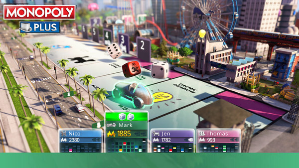 Monopoly Plus has many interesting levels to play