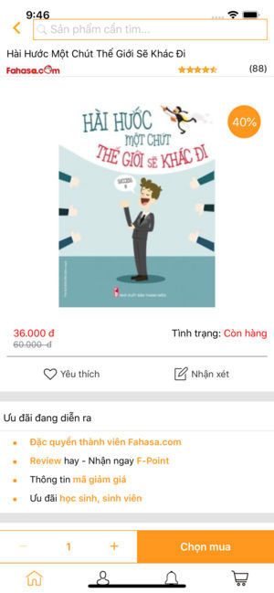 Online bookstore app