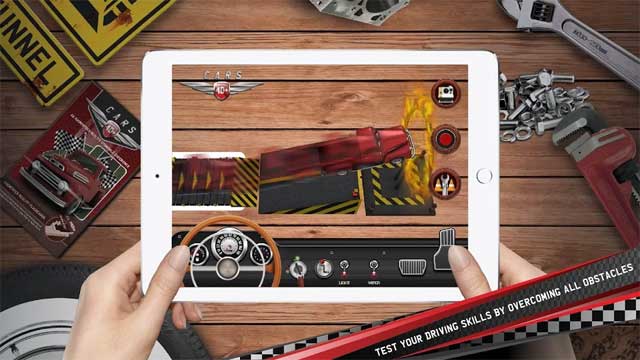Learn about vehicle history with the Cars 4D+ Android app