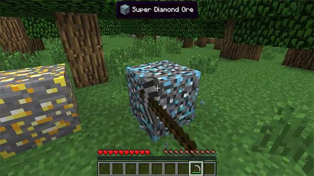 Super Ores Mod cung cấp các loại siêu quặng hữu ích