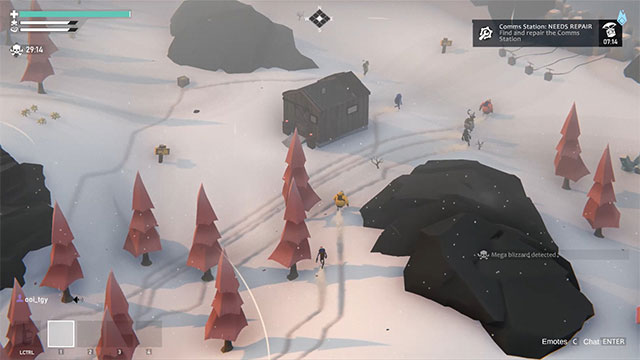 Unique survival arena game - Project Winter