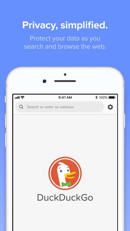 Browse safely and quickly with DuckDuckGo secure browser