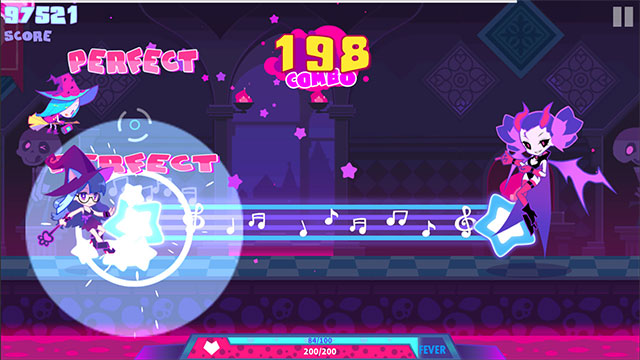 Exciting and fun music game - Muse Dash