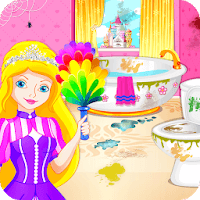Princess Castle Cleaning cho Android