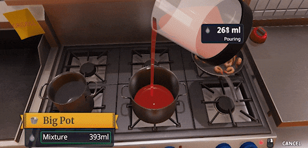 Cooking Simulator là một trò chơi nấu ăn dành cho PC