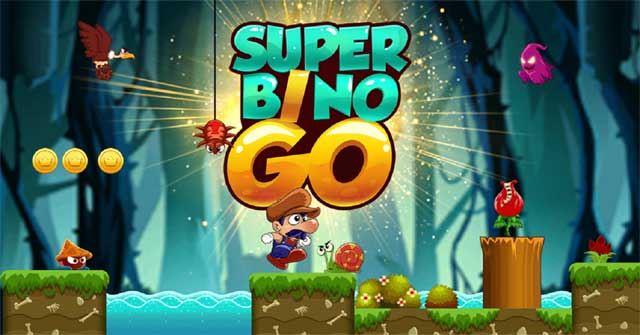 Super Bino Go Cho Android 1.0.6 - Game Hành Động Nấm Lùn Cổ Điển Cho Android