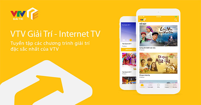 VTV Giải Trí - Ứng dụng xem tivi, xem phim truyền hình trực ...
