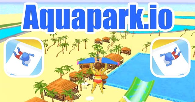 Exciting multiplayer water slide game - Aquapark.io