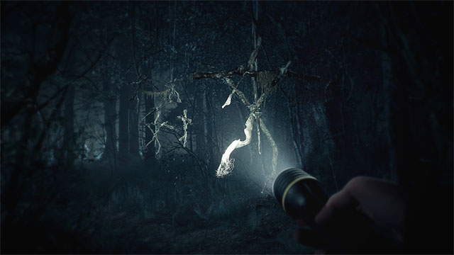 Chơi game Blair Witch ở góc nhìn thứ nhất trực quan