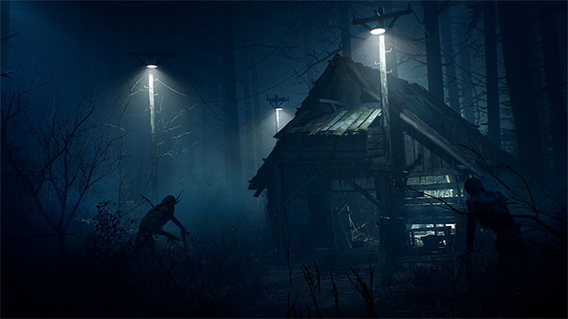 Game phiêu lưu kinh dị Blair Witch cho PC