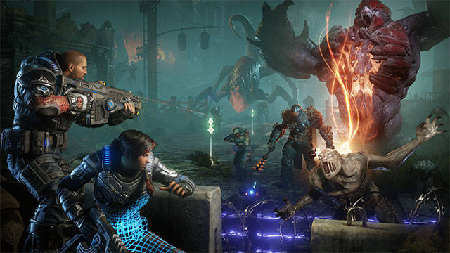 Game bắn súng góc nhìn thứ 3 cực đỉnh - Gears 5