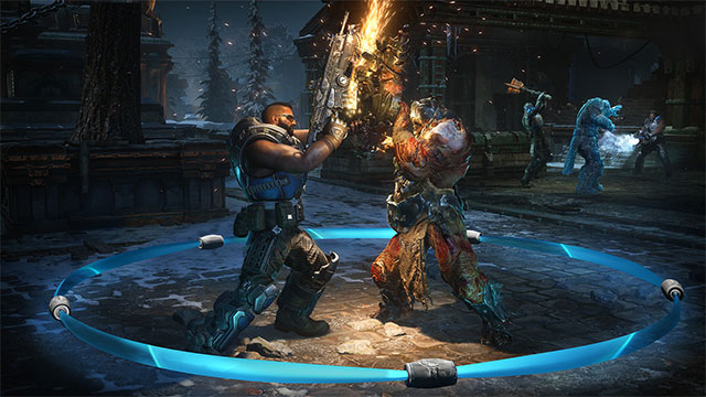 Gears 5 là phiên bản lớn nhất và đặc sắc nhất trong toàn series Gears of War