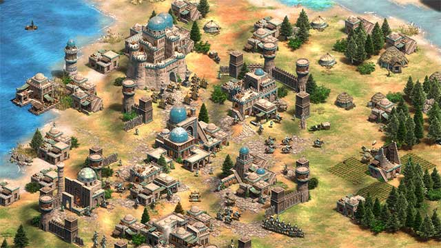 Discover 3 new campaigns and 4 new civilizations in AOE 2 