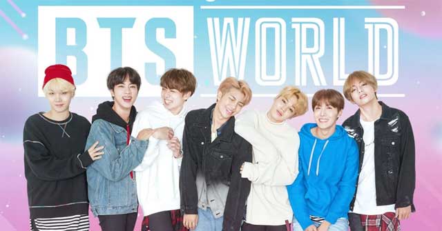 Become the group's manager. Korean hit music BTS in the game BTS World