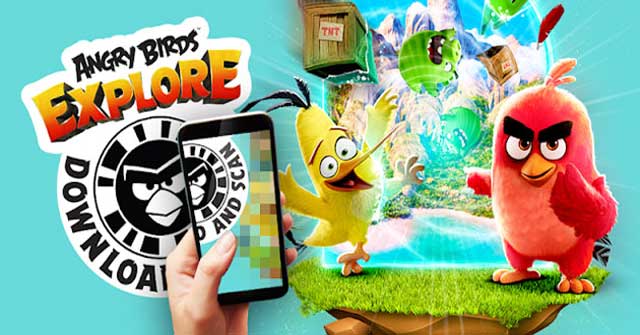 Angry Birds Explore Cho Android 1.32.1 - Game Bầy Chim Nổi Giận Với Công  Nghệ Ar