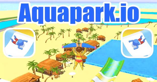Aquapark.Io Cho Android 0.7 - Game Trượt Ống Nước Nhiều Người Chơi Vui Nhộn