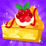 Purple Pink Fruit Pie Cooking cho iOS