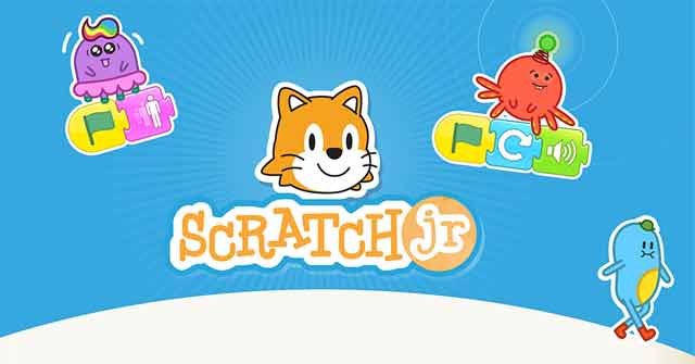 Apps Programming application for young children with an intuitive and lively design interface - ScratchJr