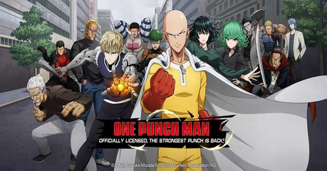 One Punch Man: Road To Hero Cho Android 1.8.0 - Download.Com.Vn