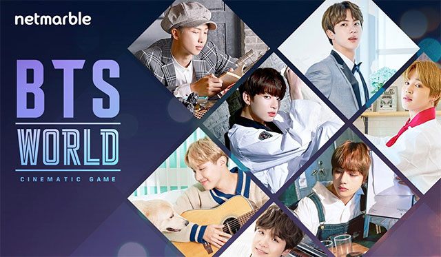 Vào vai quản lý của nhóm nhạc BTS trong BTS World