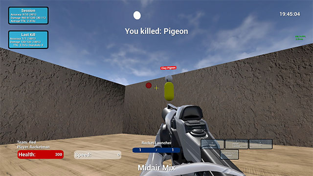  Lots of important skills like moving, aiming, judging... in FPS game