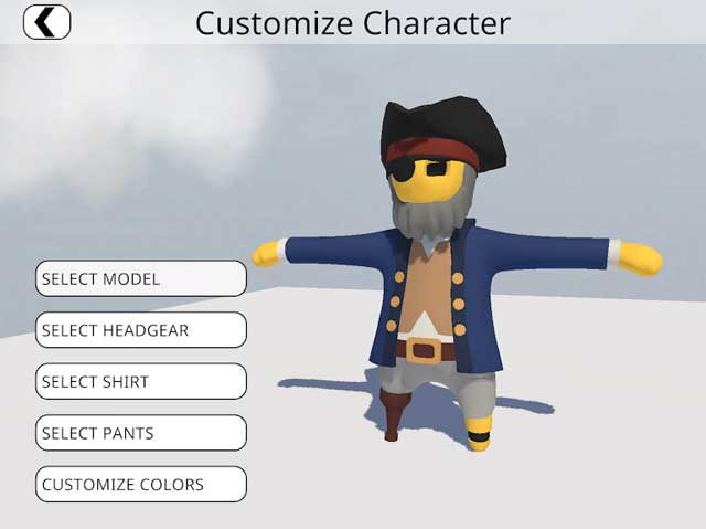 Customize your character with outstanding skins 