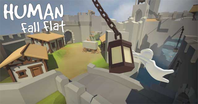 Solve weird and tricky puzzles in the novel brain game Human: Fall Flat for Android